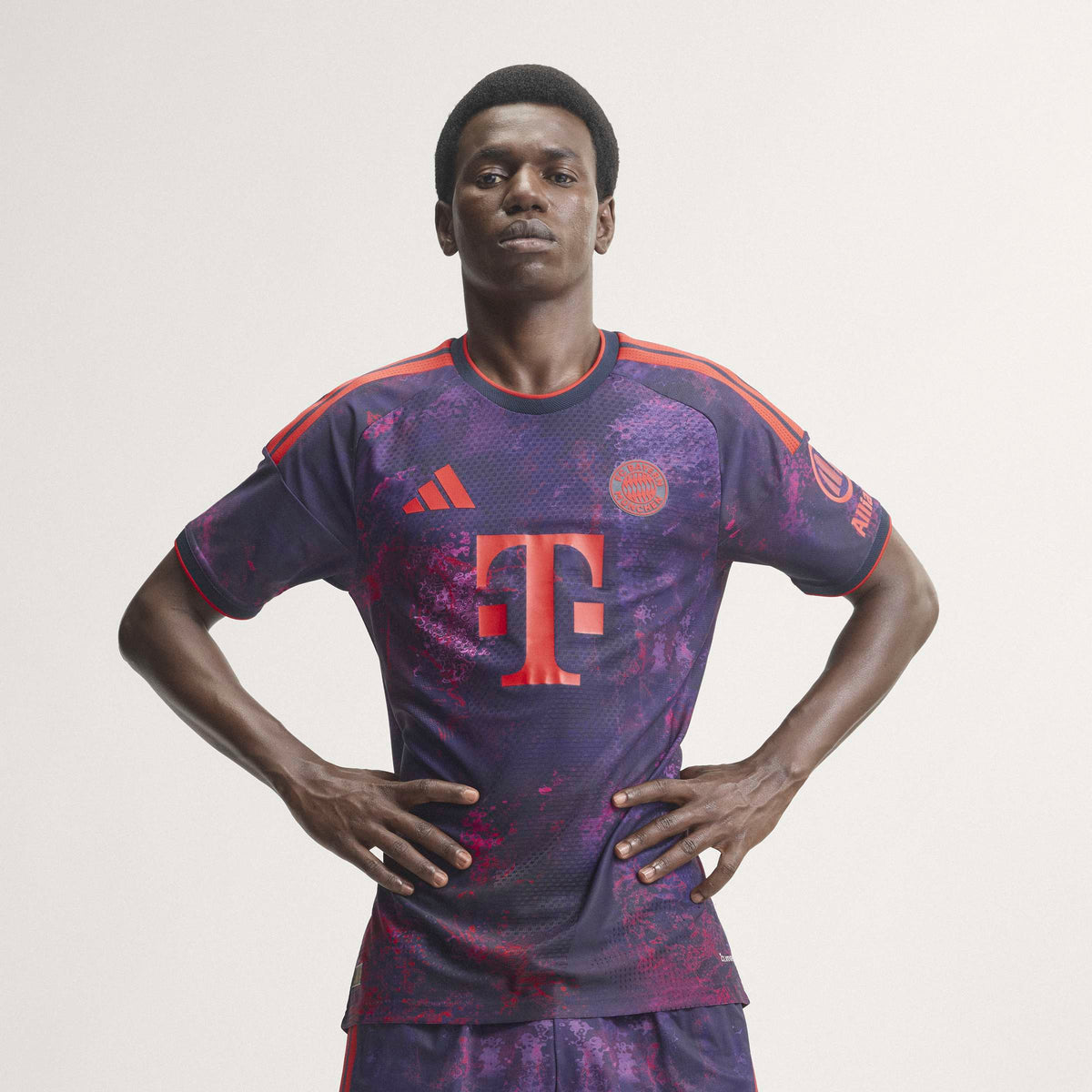 adidas FC Bayern 26/27 Third Authentic Jersey