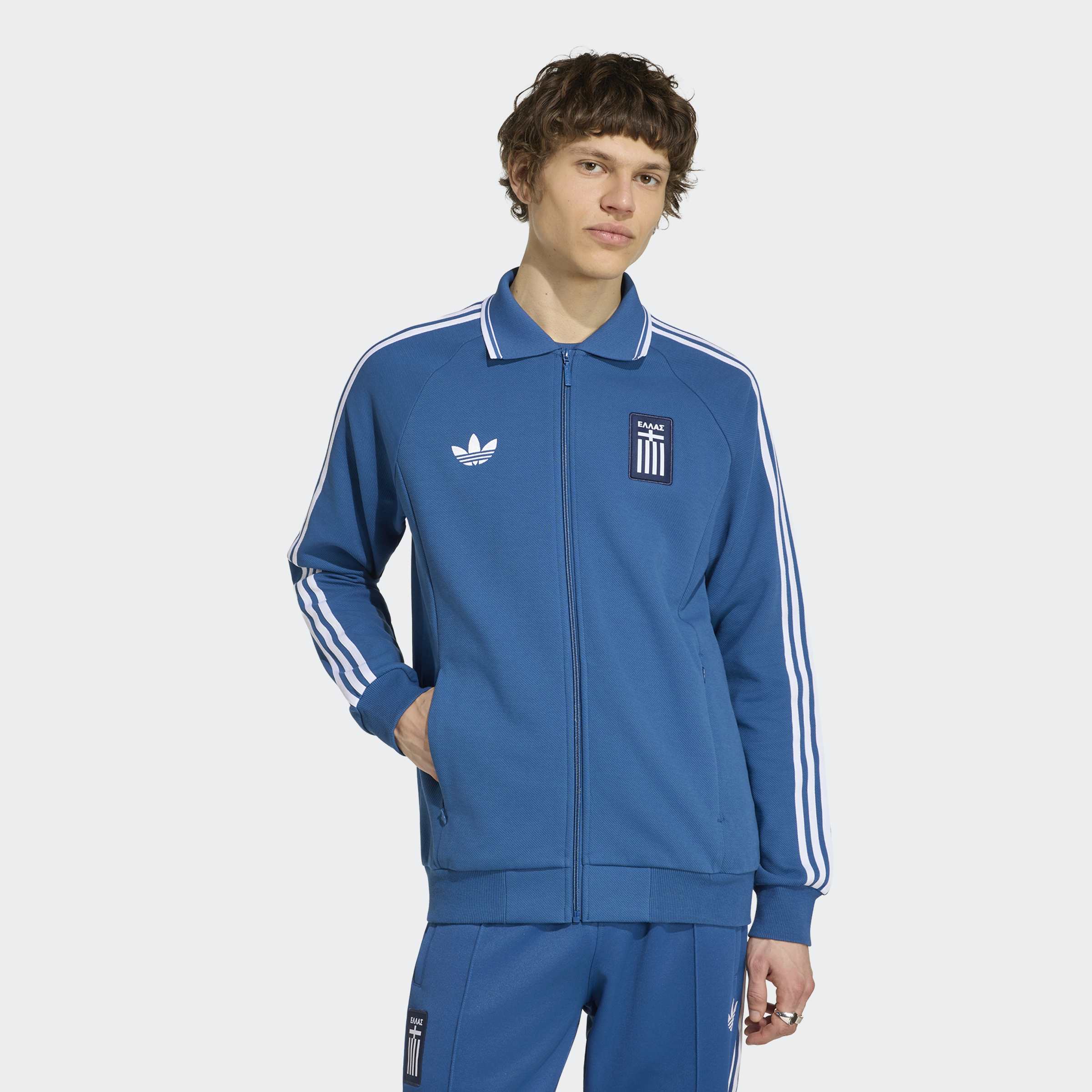 adidas Greece Away Anthem Jacket
