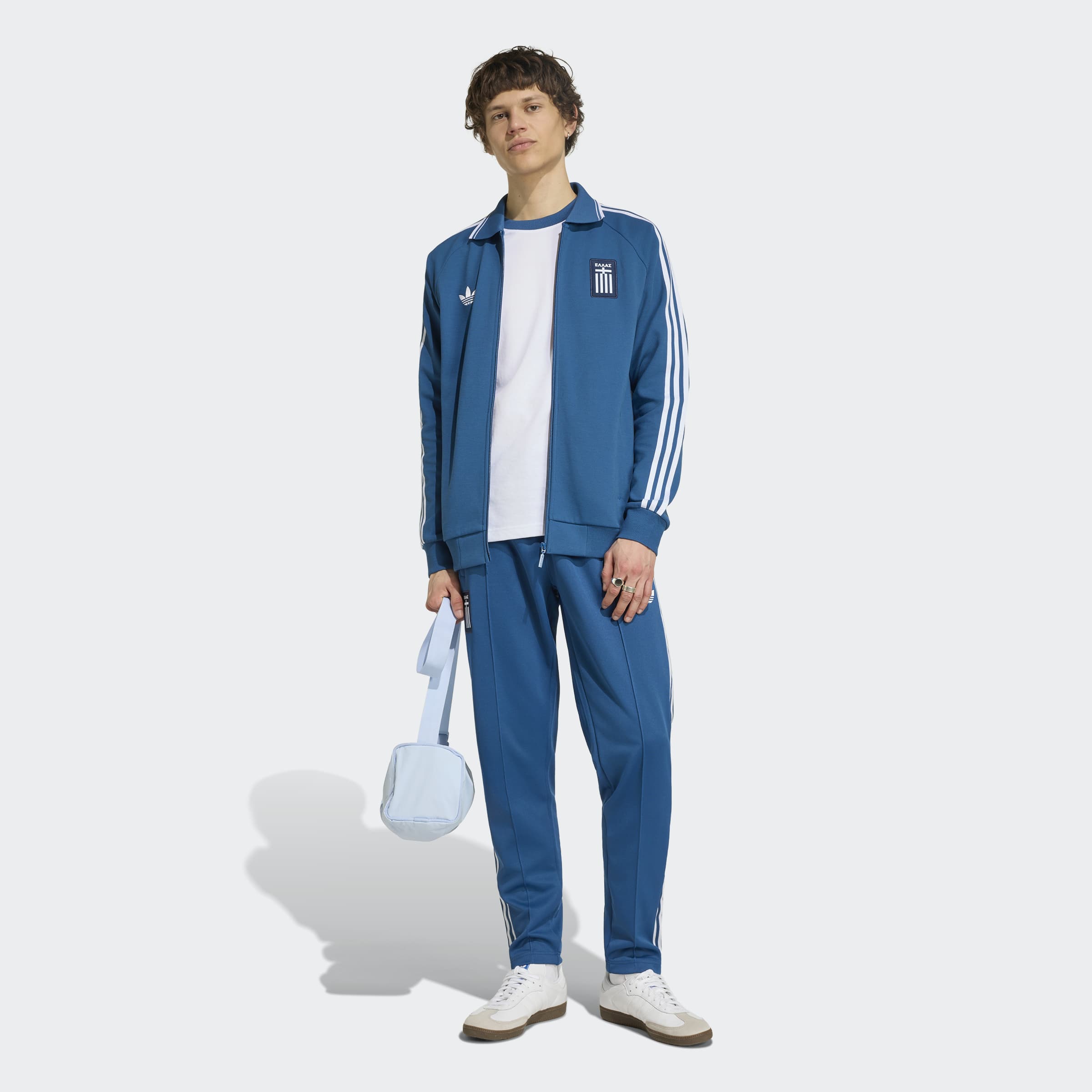 adidas Greece Away Anthem Jacket