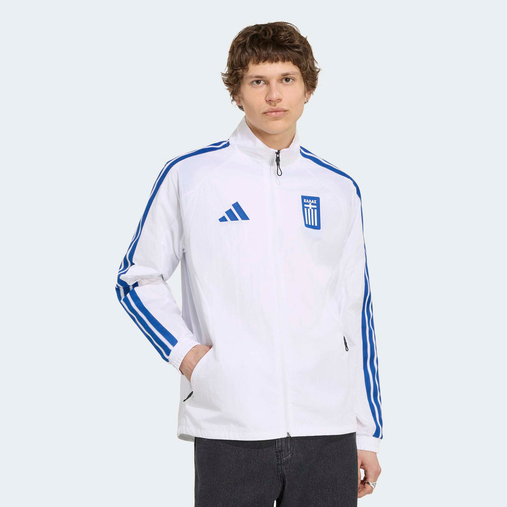 adidas Greece Home Anthem Jacket