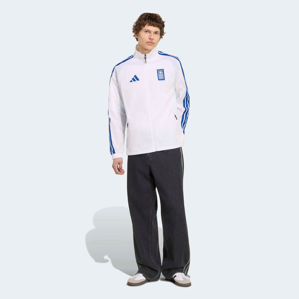 adidas Greece Home Anthem Jacket