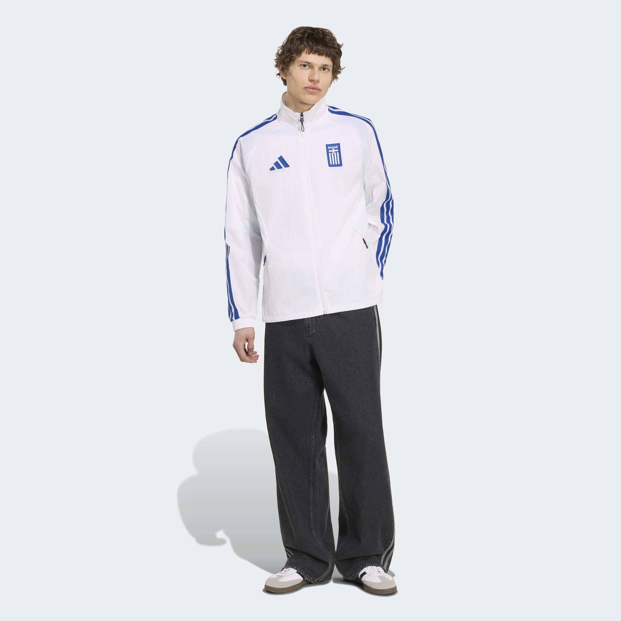 adidas Greece Home Anthem Jacket