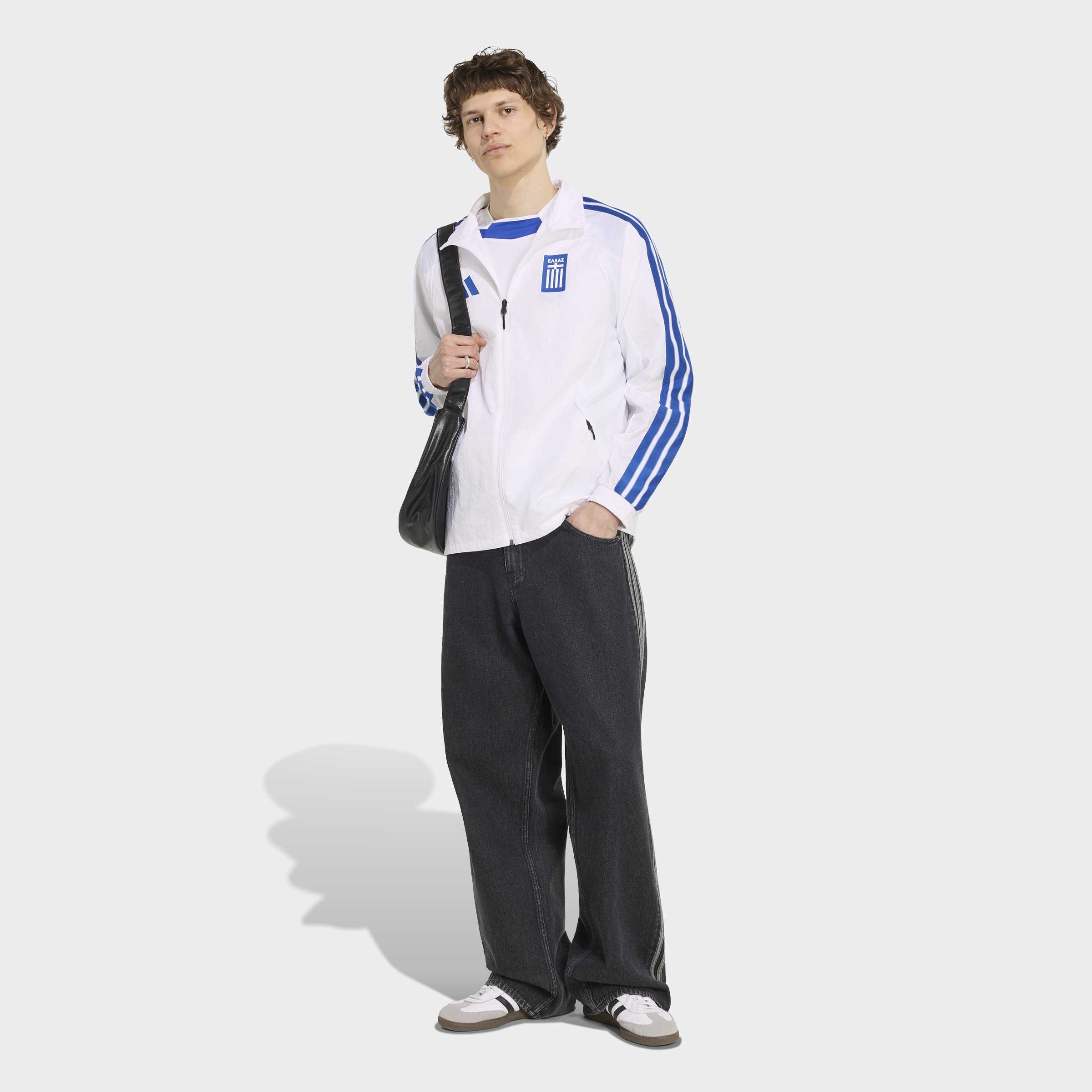 adidas Greece Home Anthem Jacket