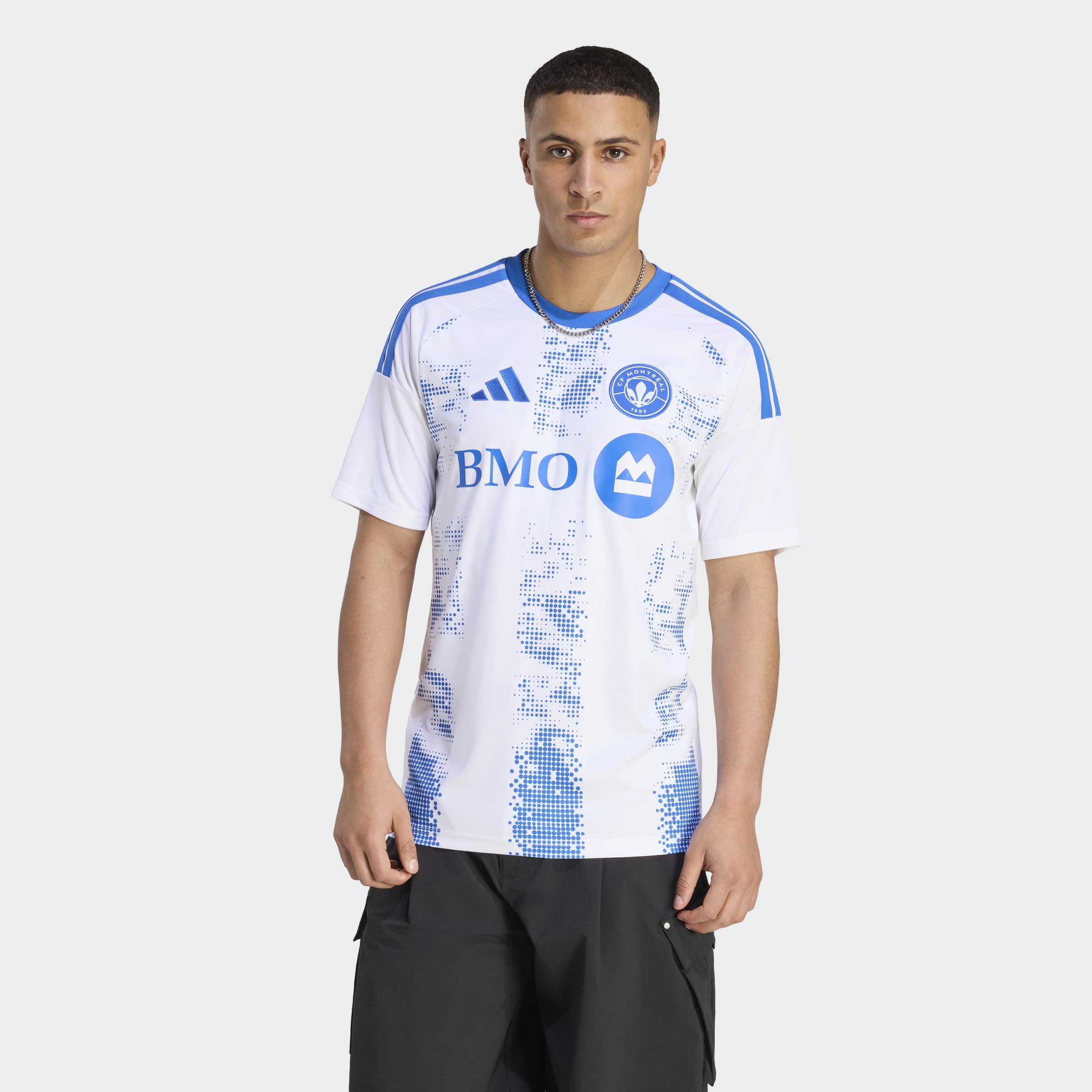 ［希少］　bal MINERAL SOCCER V2 JERSEY Medium adidas CF Montreal 26/27 Away Jersey – FC Soccer