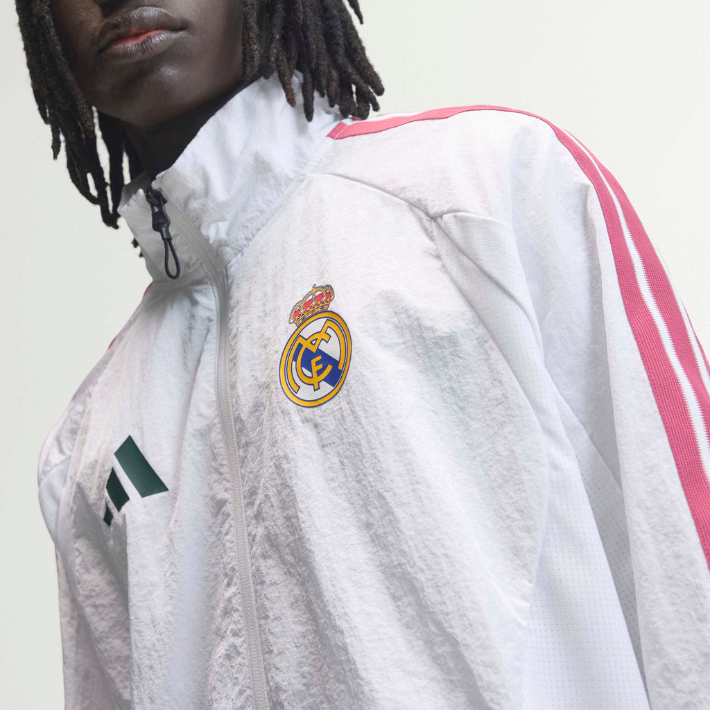 adidas Real Madrid Home Anthem Jacket