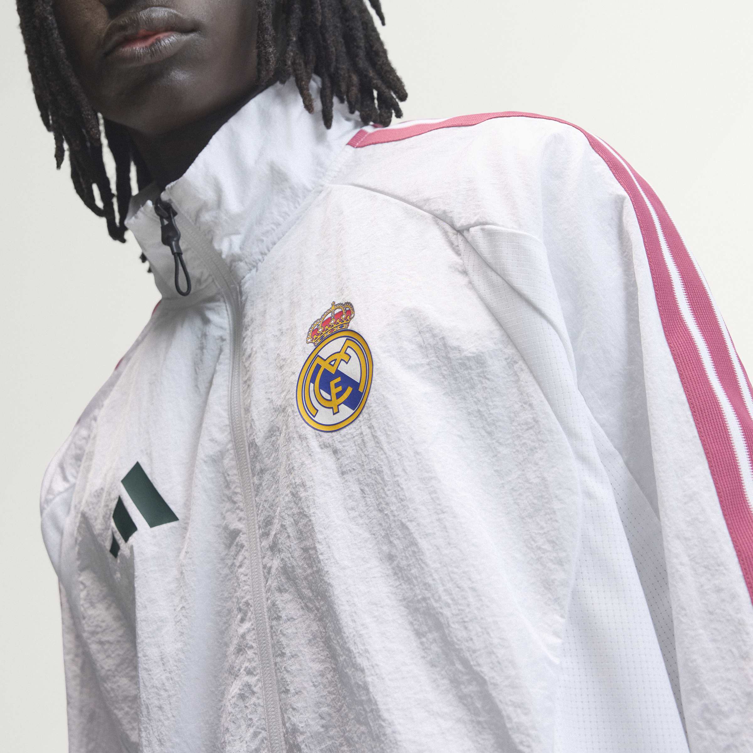 adidas Real Madrid Home Anthem Jacket