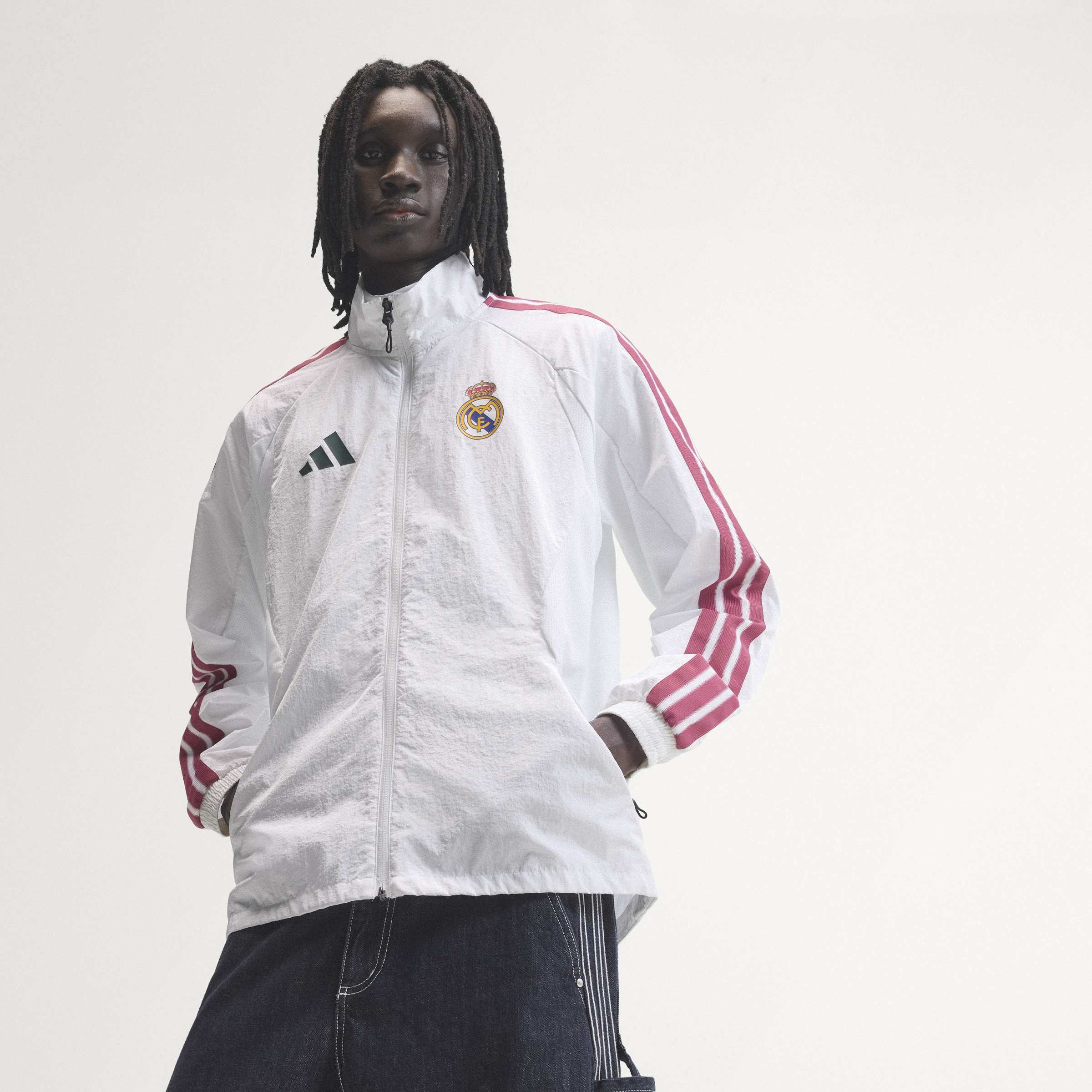 adidas Real Madrid Home Anthem Jacket
