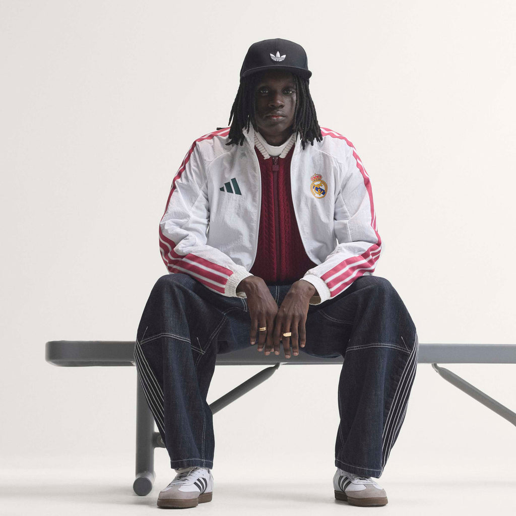 adidas Real Madrid Home Anthem Jacket