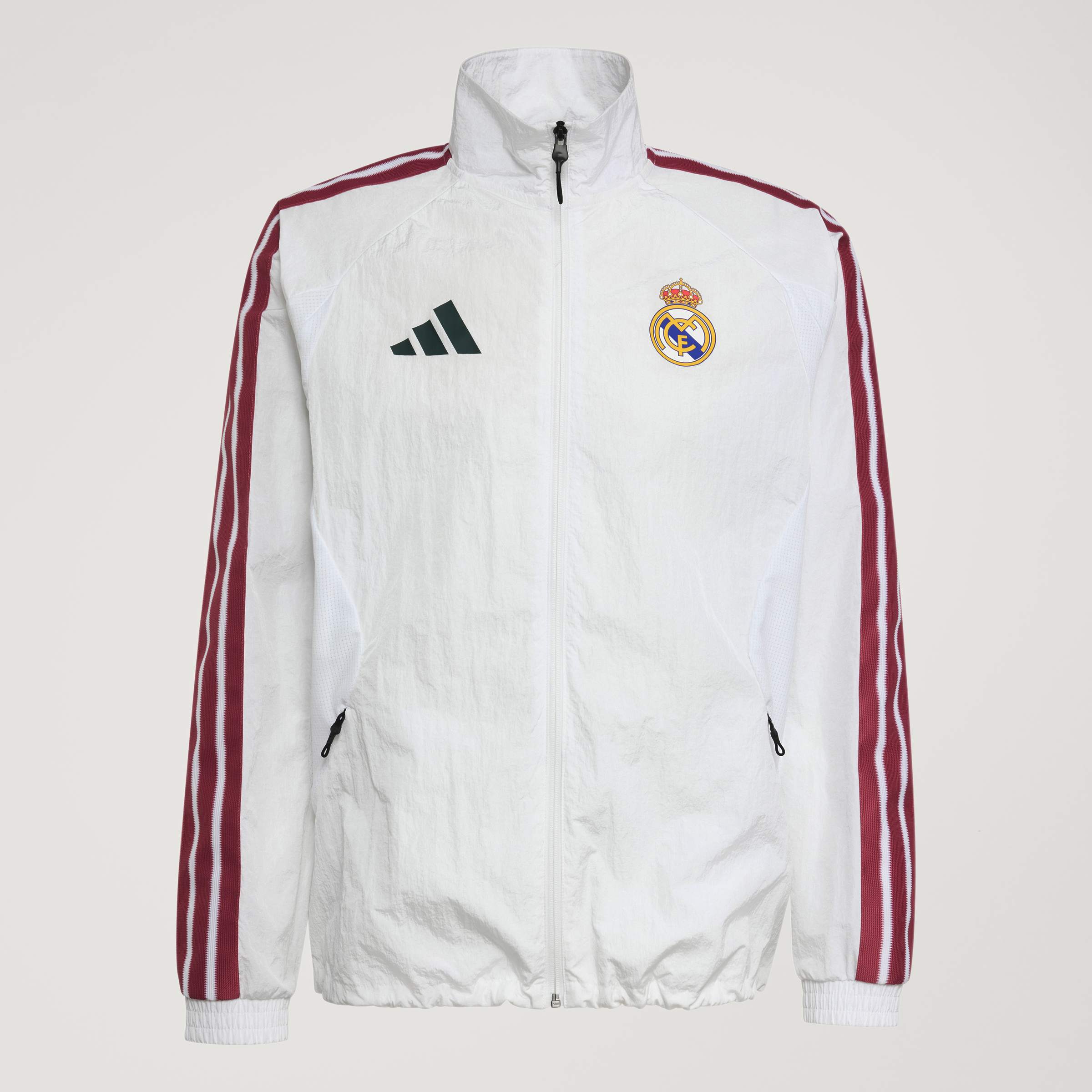 adidas Real Madrid Home Anthem Jacket