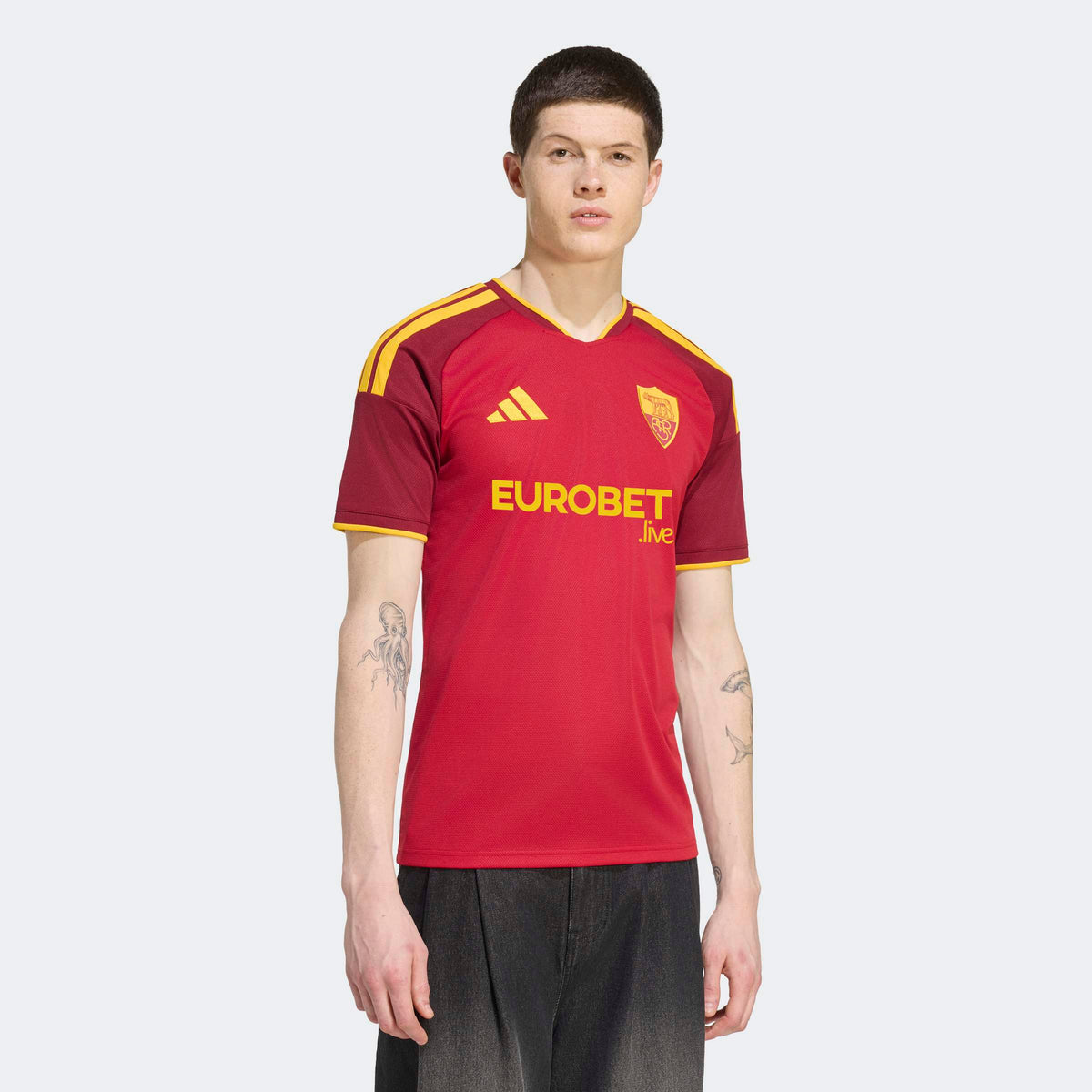 adidas AS Roma 26/27 Home Jersey
