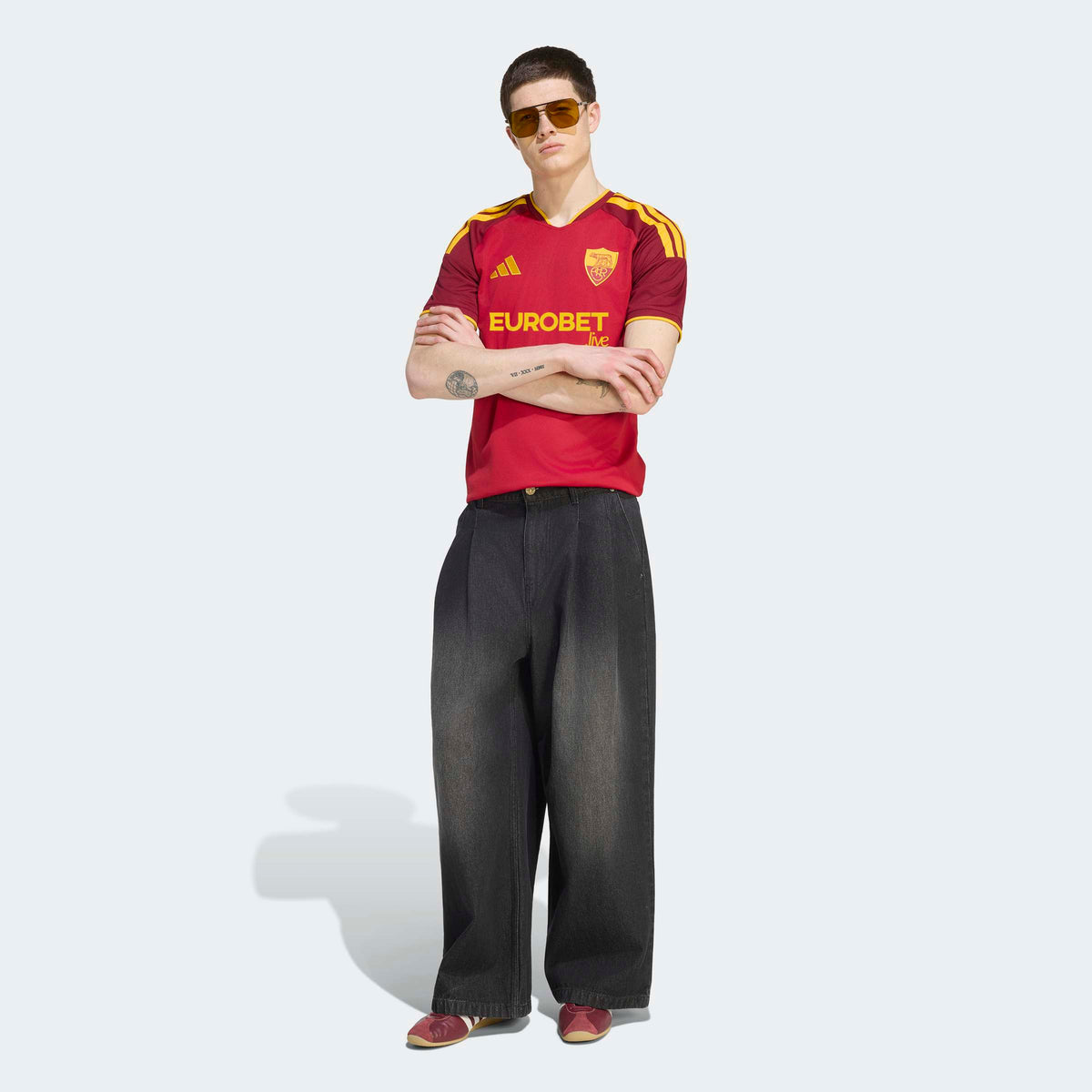 adidas AS Roma 26/27 Home Jersey