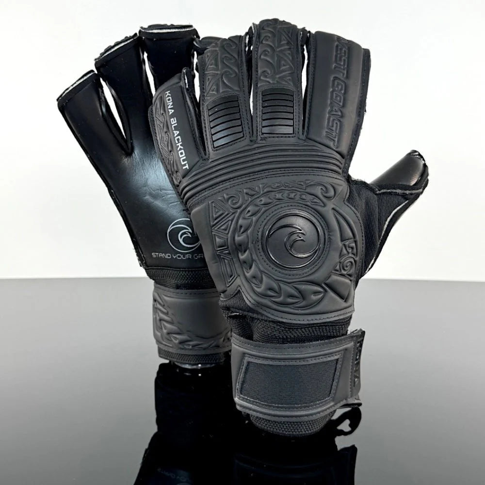 West Coast KONA ™ Blackout Edition Goalkeeper Gloves