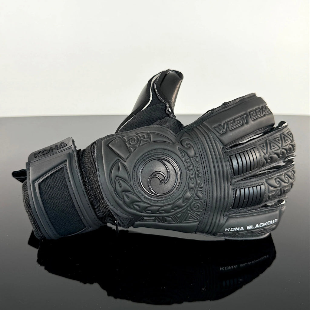 West Coast KONA ™ Blackout Edition Goalkeeper Gloves