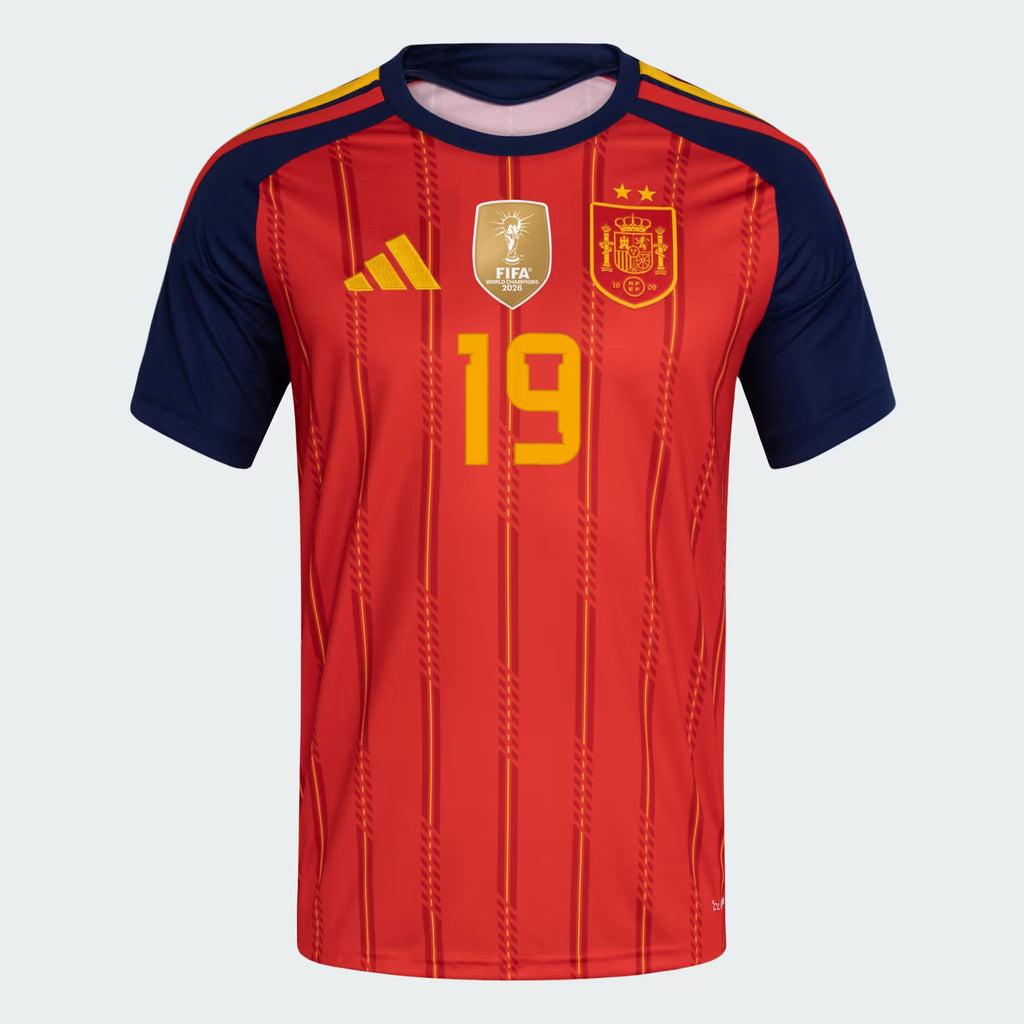 adidas Spain 26 Home Winner Jersey Lamine Yamal