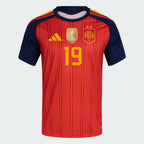 adidas Spain 26 Home Winner Jersey Lamine Yamal