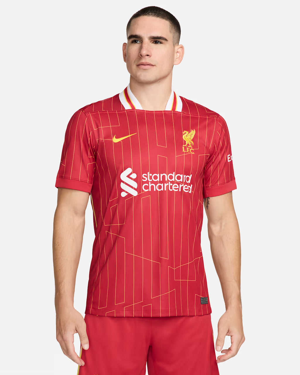 Liverpool FC 2024/25 Stadium Home Men’s Nike Soccer Replica Jersey