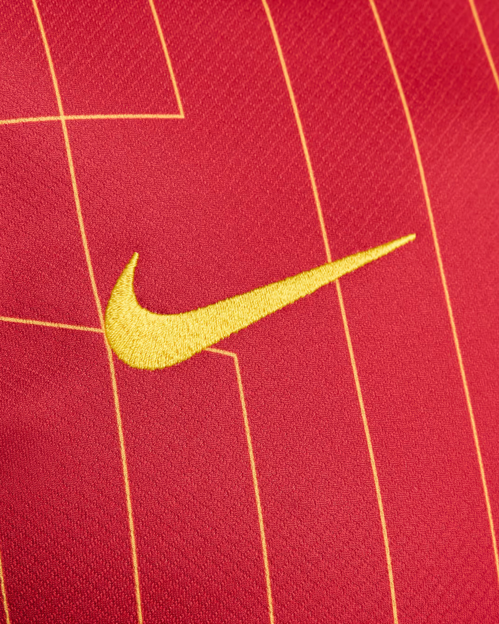 Liverpool FC 2024/25 Stadium Home Men’s Nike Soccer Replica Jersey