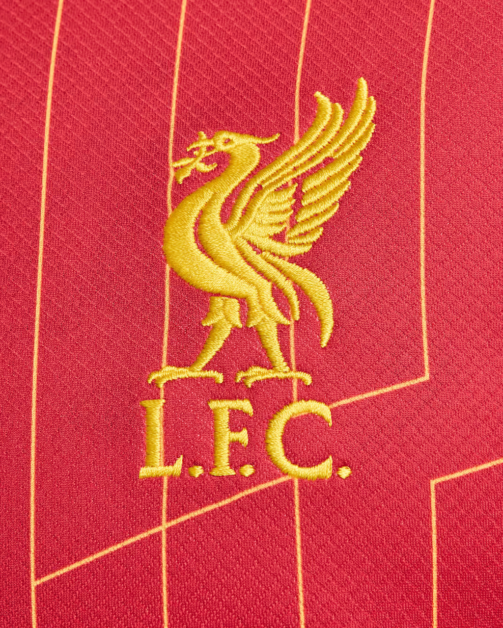 Liverpool FC 2024/25 Stadium Home Men’s Nike Soccer Replica Jersey