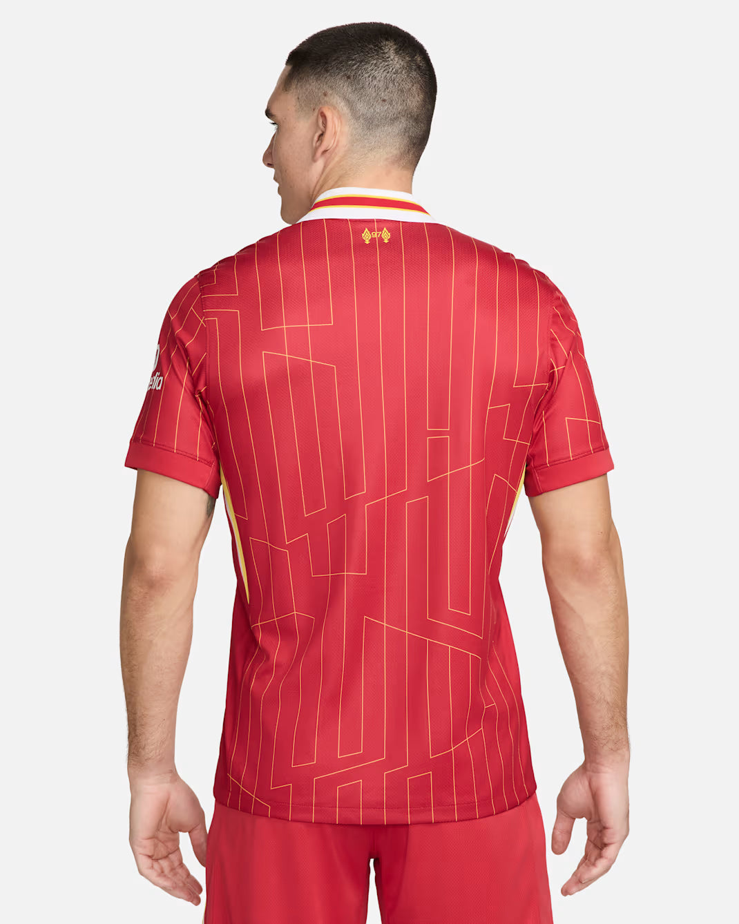 Liverpool FC 2024/25 Stadium Home Men’s Nike Soccer Replica Jersey