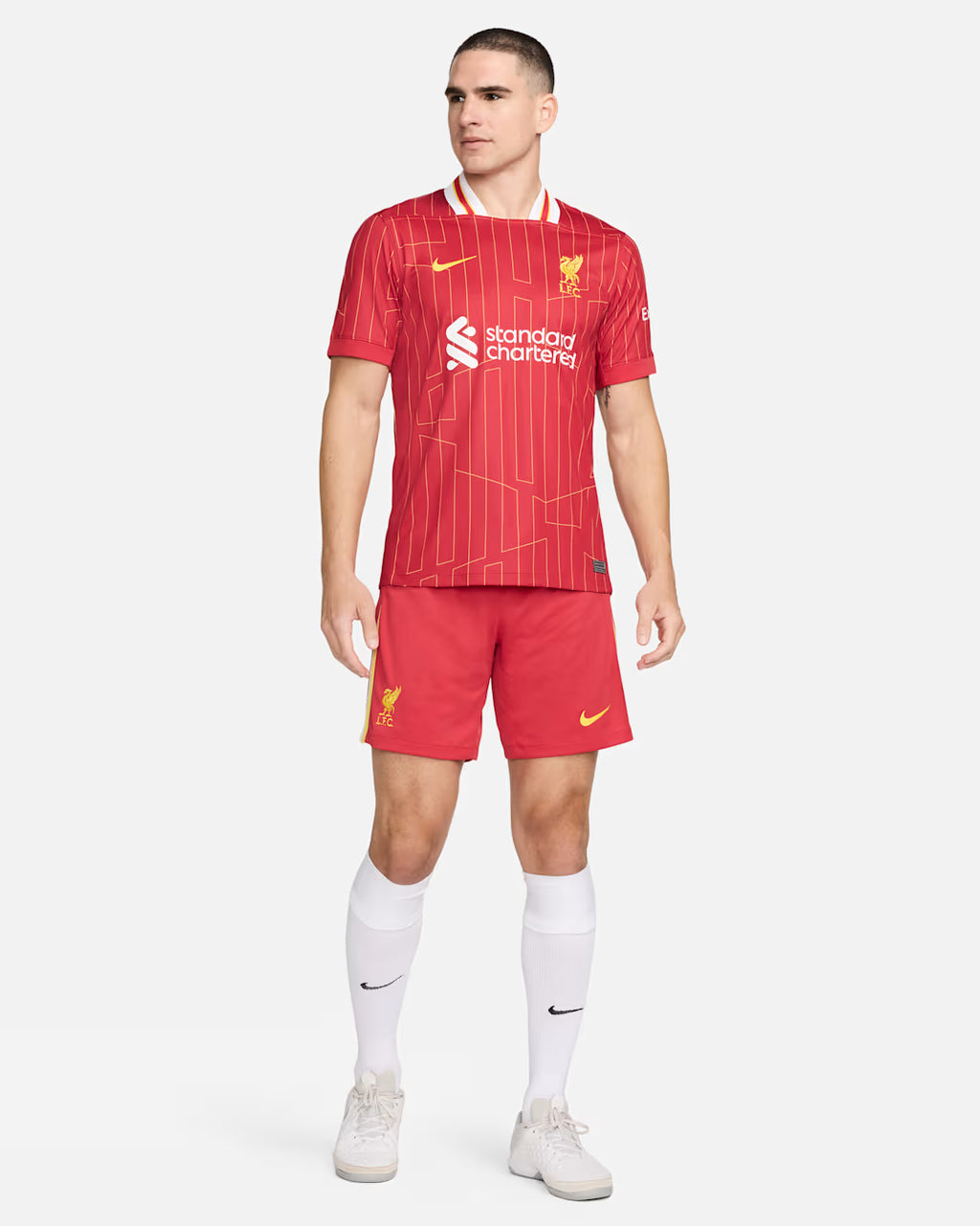 Liverpool FC 2024/25 Stadium Home Men’s Nike Soccer Replica Jersey