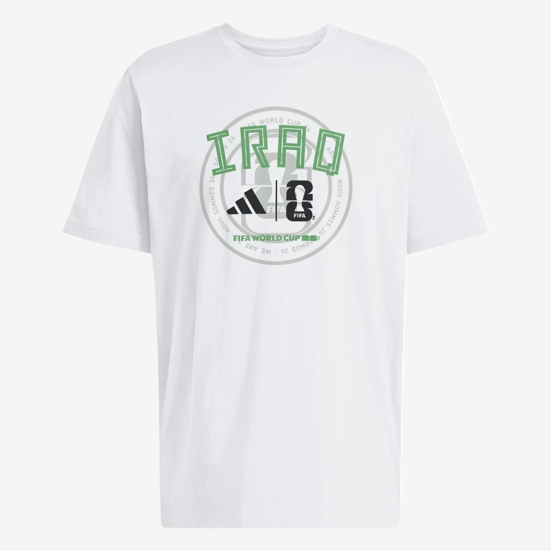 adidas Iraq FIFA World Cup 26™ Qualifier Tee