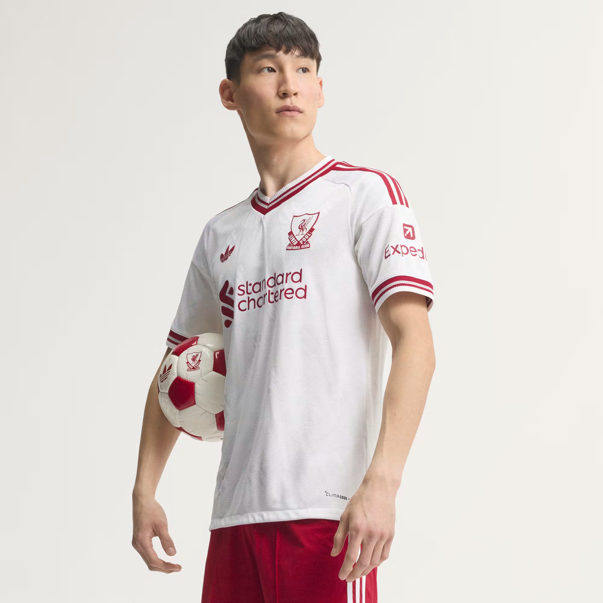 adidas Liverpool FC 26/27 Away Jersey Authentic
