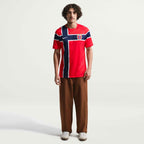 Norway 2026 Stadium Home Men's Nike Dri-FIT Soccer Replica Jersey
