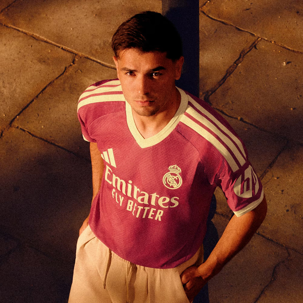 adidas Real Madrid 26/27 Third Authentic Jersey