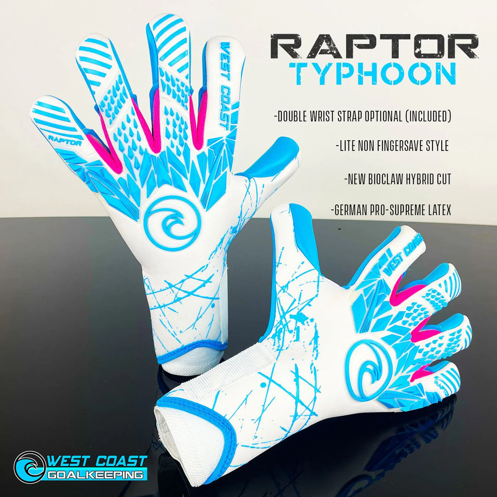 West Coast Raptor ™ Typhoon Goalkeeper Gloves