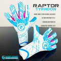 West Coast Raptor ™ Typhoon Goalkeeper Gloves