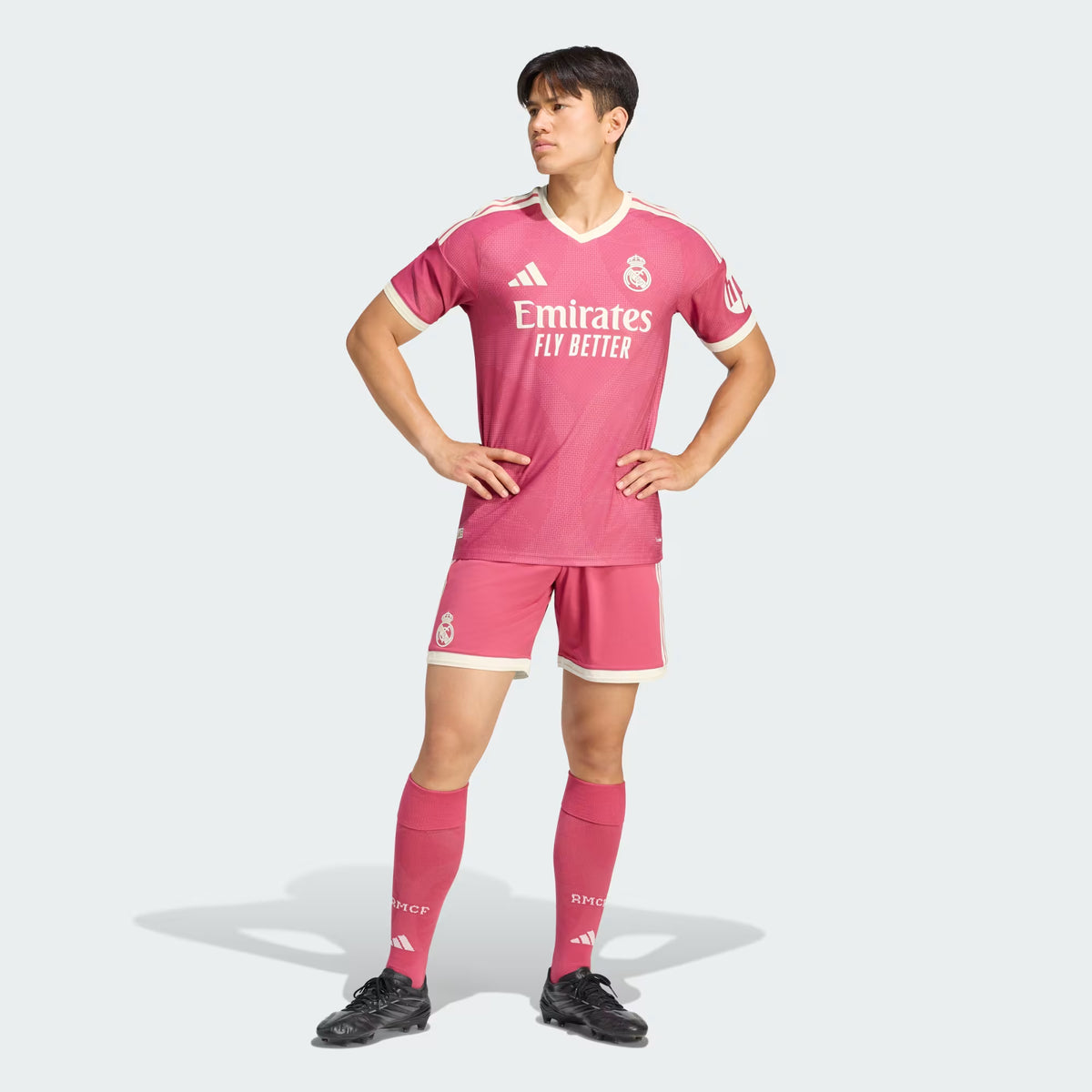 adidas Real Madrid 26/27 Third Authentic Jersey