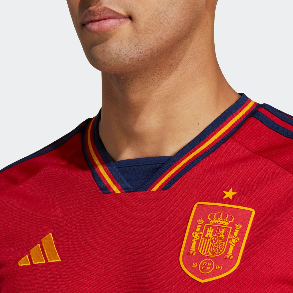 adidas Spain 22 Home Jersey