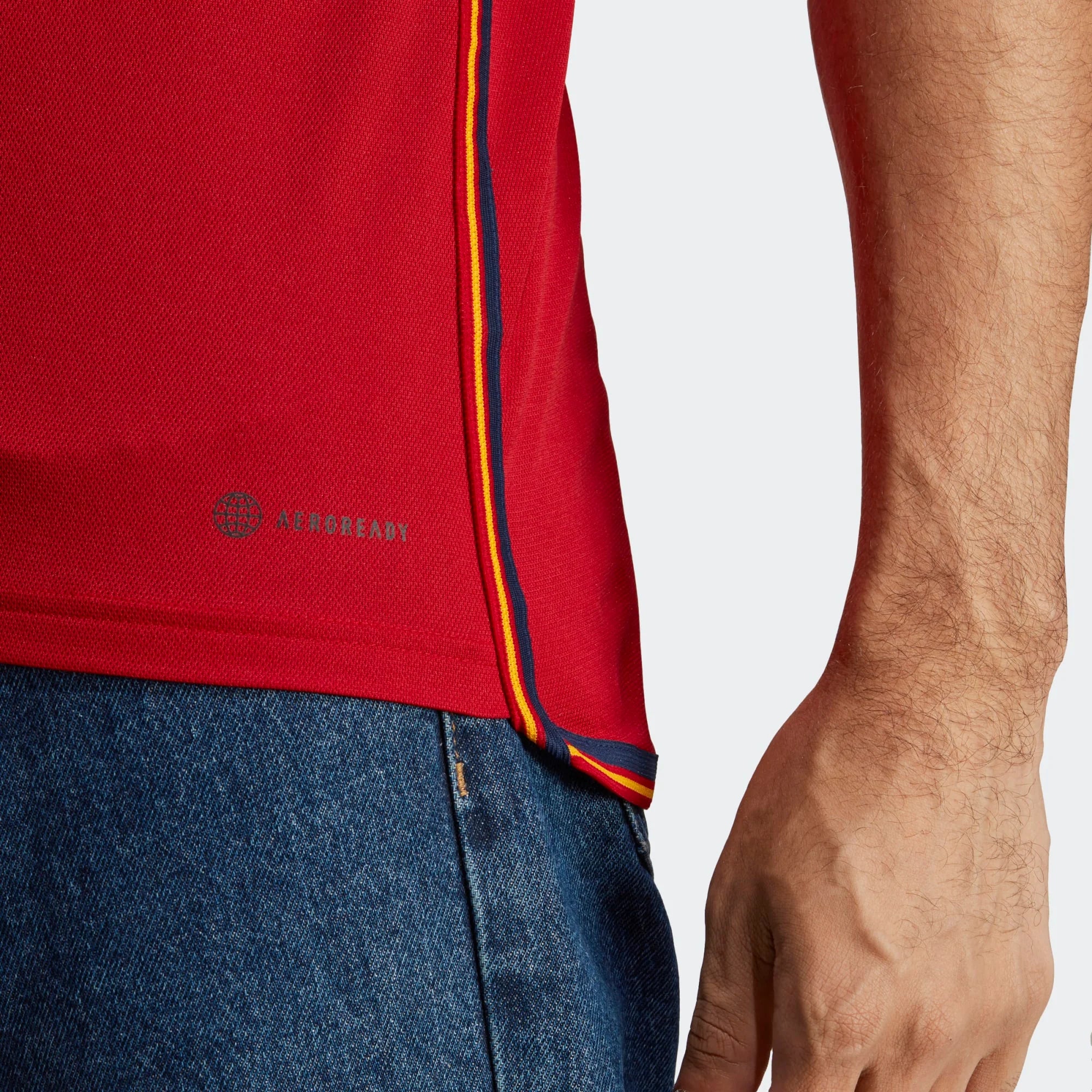 adidas Spain 22 Home Jersey