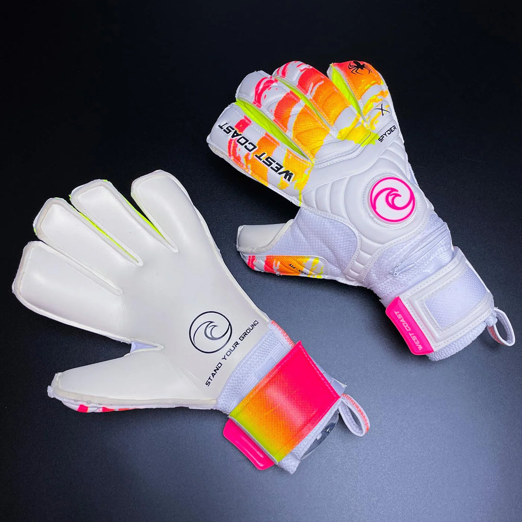 West Coast SPYDER X ™ Sunset Goalkeeper Gloves