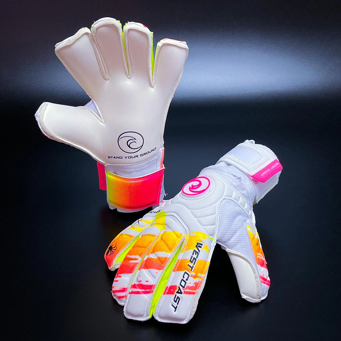 West Coast SPYDER X ™ Sunset Goalkeeper Gloves