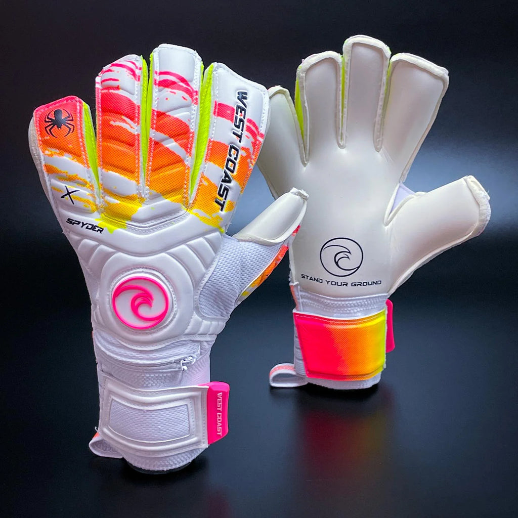 West Coast SPYDER X ™ Sunset Goalkeeper Gloves