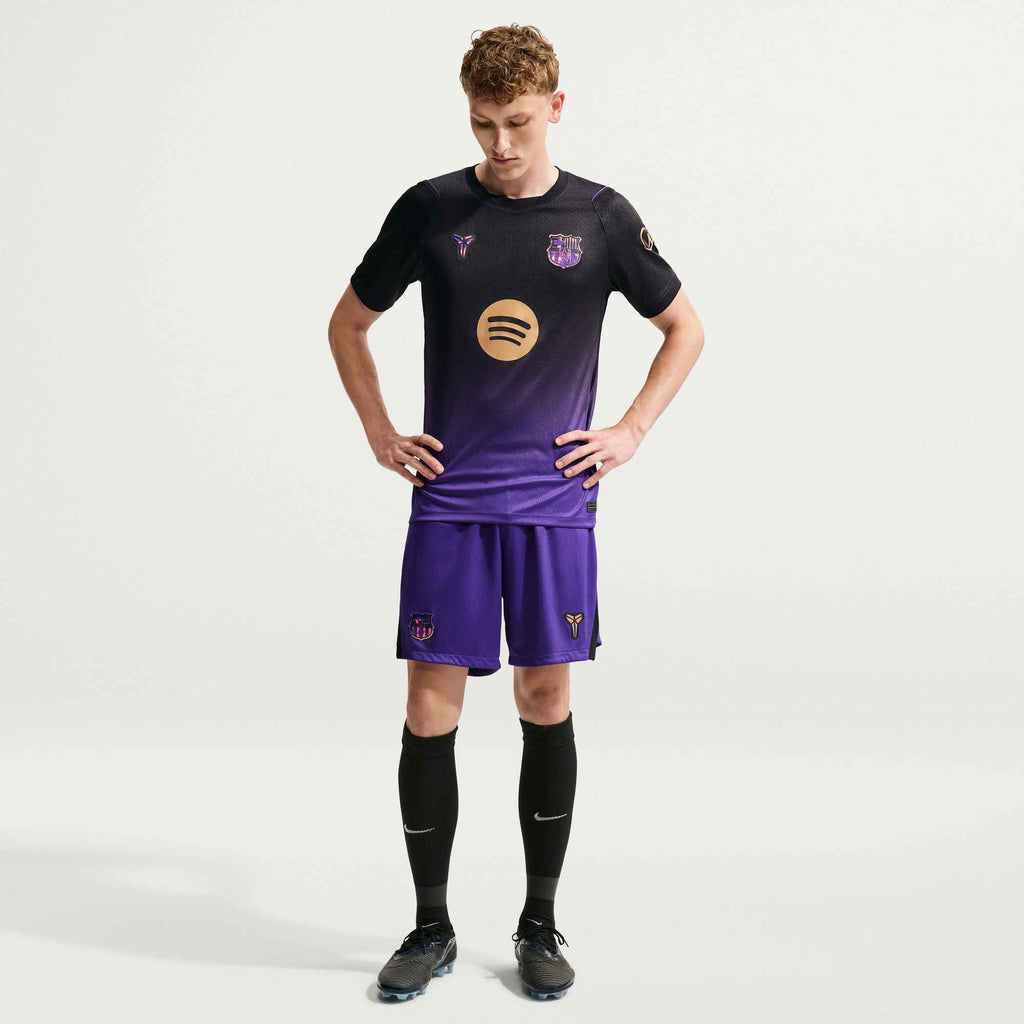 Kobe Bryant FC Barcelona 2026/27 Stadium Away Men's Nike Dri-FIT Soccer Replica Jersey