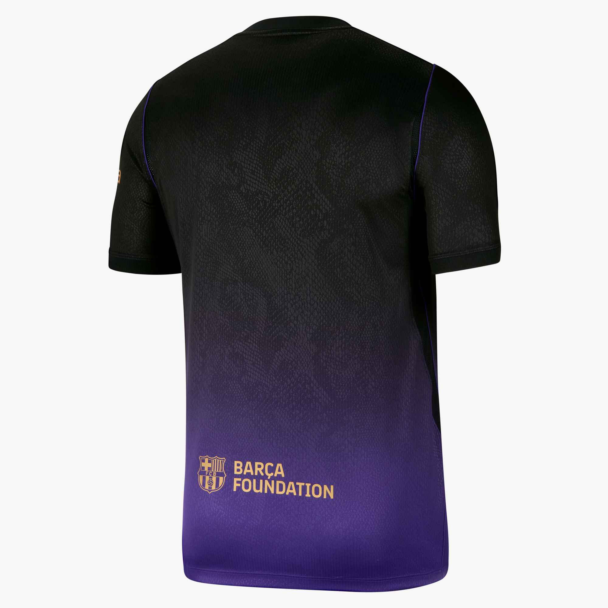 Kobe Bryant FC Barcelona 2026/27 Stadium Away Men's Nike Dri-FIT Soccer Replica Jersey
