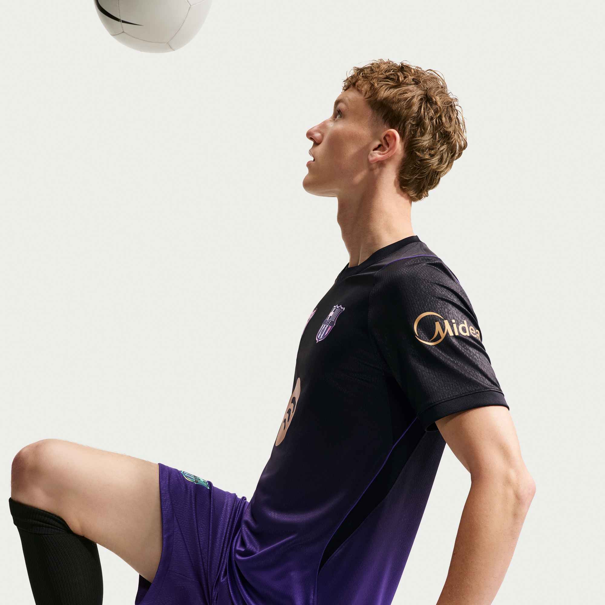 Kobe Bryant FC Barcelona 2026/27 Stadium Away Men's Nike Dri-FIT Soccer Replica Jersey