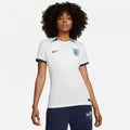 England 2023/24 Stadium Home Women's Nike Dri-FIT Soccer Replica Jersey