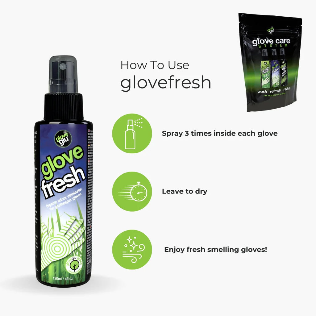 gloveglu Glove Care System (3 x 120ml)