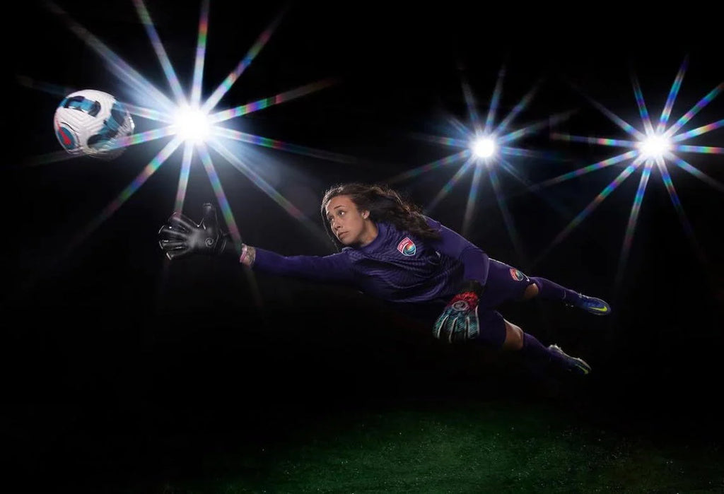 West Coast HELIX ™ Aloha Black Goalkeeper Gloves