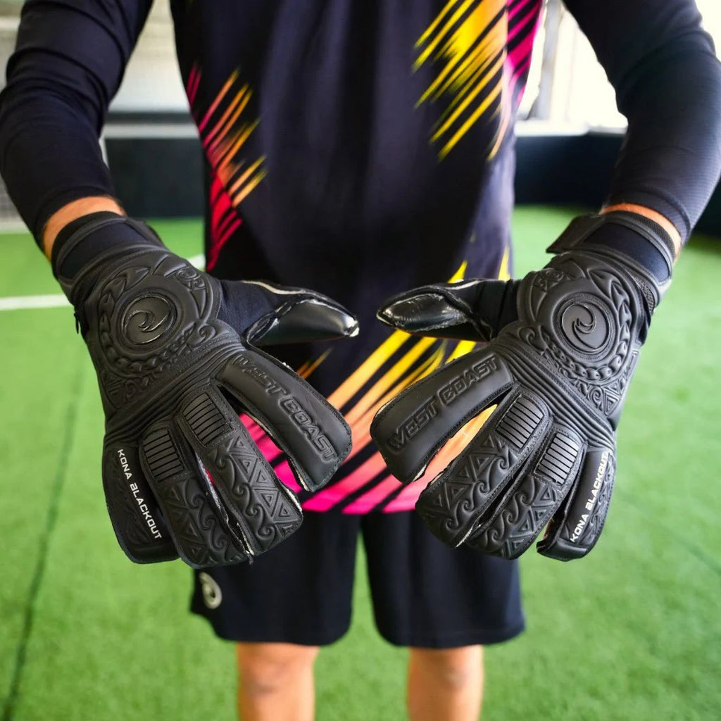 West Coast KONA ™ Blackout Edition Goalkeeper Gloves