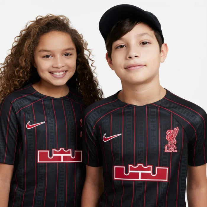 Liverpool FC 2022/23 Stadium LeBron Kids' Replica Jersey