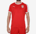 PUMA Serbia 2018/19 Home Men's Soccer Jersey