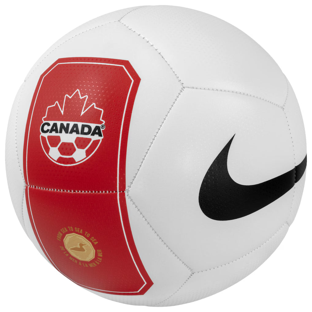 Canada Soccer Nike Pitch Soccer Ball