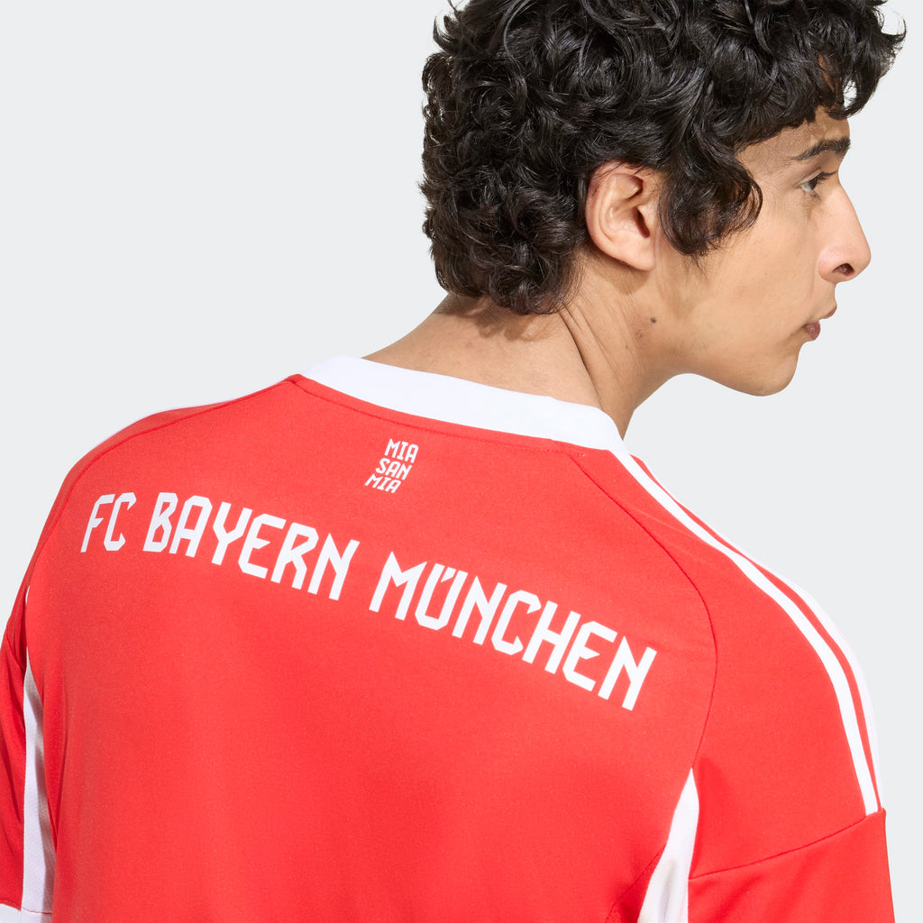 adidas FC Bayern 25/26 Home Jersey
