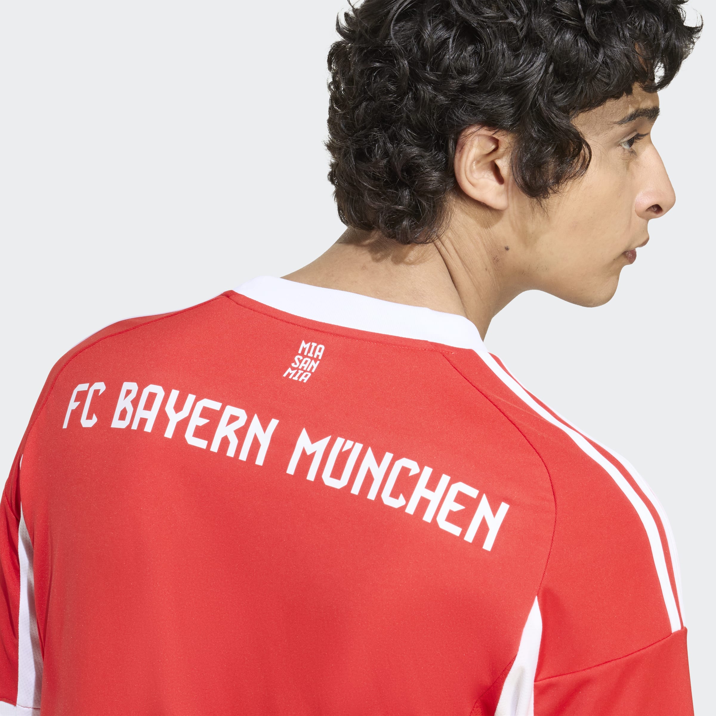 adidas FC Bayern 25/26 Home Jersey
