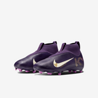 Kylian Mbappe Nike Jr. Mercurial Superfly 10 Academy Little/Big Kids' Multi-Ground High-Top Soccer Cleats