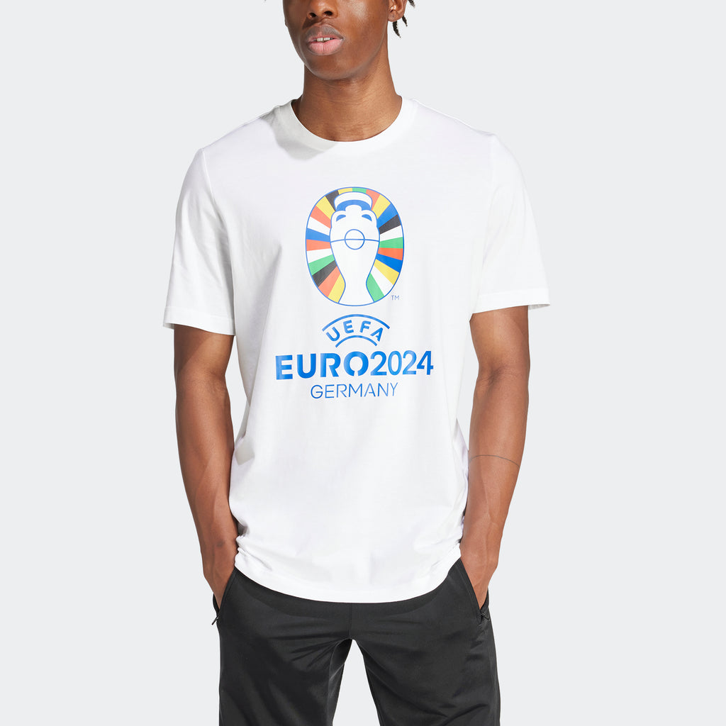 adidas Euro 2024 Official Emblem T-Shirt
